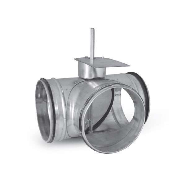 Registre by-pass étanche motorisable - DATDSM 160 160 - DATDSM-160-160 ECONONAME - DATDSM-160-160 