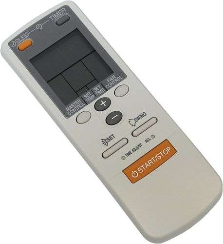 Telecommande Ir - TELECOMMANDE AUY12A18FBAB/12FMAB - 891009 ATLANTIC SAV CLIM. & VENTIL. - 891009 