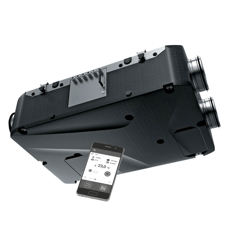 VMC double flux - Zephyr 240 S Connect ECONOPRIME - ZEPH240A21 