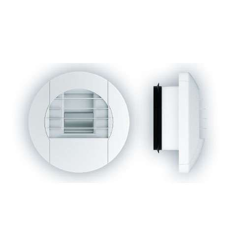 Bouche d’extraction autoréglable - ALIZE ELEC (230 V) sans tempo 30/60 D125 mm - 3784 ANJOS - 3784 