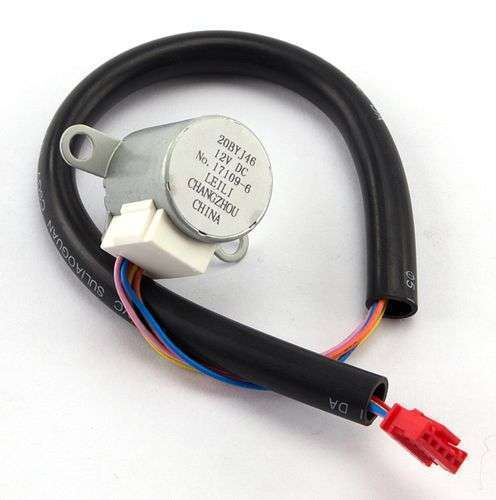 Moteur Volets - MOTEUR VOLETS CONNECTEUR ROUGE AUY9A24L - 898002 ATLANTIC SAV CLIM. & VENTIL. - 898002 