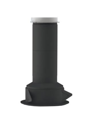 Manchon plastique de traversée de dalle Ø 125/80, L. 275 mm - 1797 ANJOS - 1797 