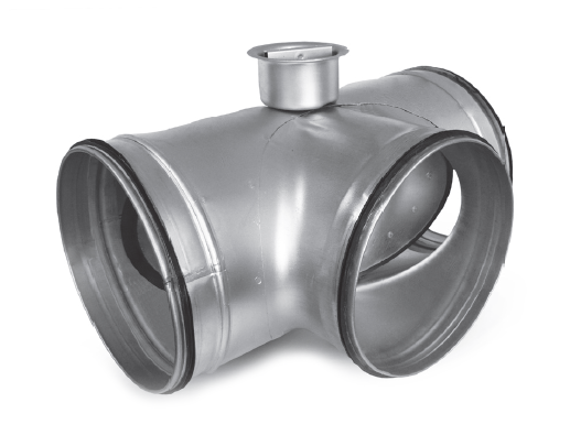 Registre by-pass étanche manuel - DATDEM 125 125 - DATDEM125 ECONONAME - DATDEM125 