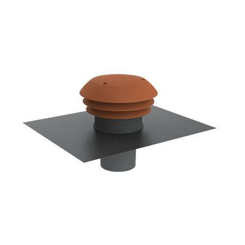 Chapeau de toiture matière plastique - CARA 125 tuile - 6022 ANJOS - 6022 