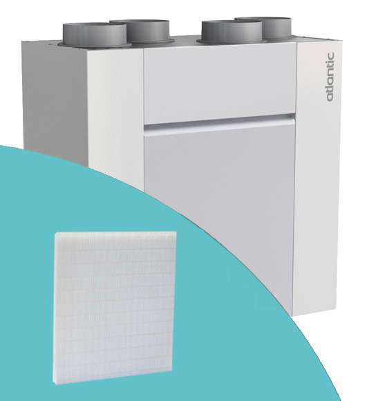 Filtre anti-odeur VMC Optimocosy - 412213 ATLANTIC - 412213 