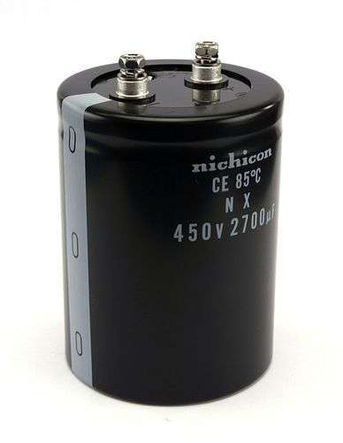 Condensateur De Lissage - CONDENSATEUR LISSEUR AO54UJAMR - 893966 ATLANTIC SAV CLIM. & VENTIL. - 893966 