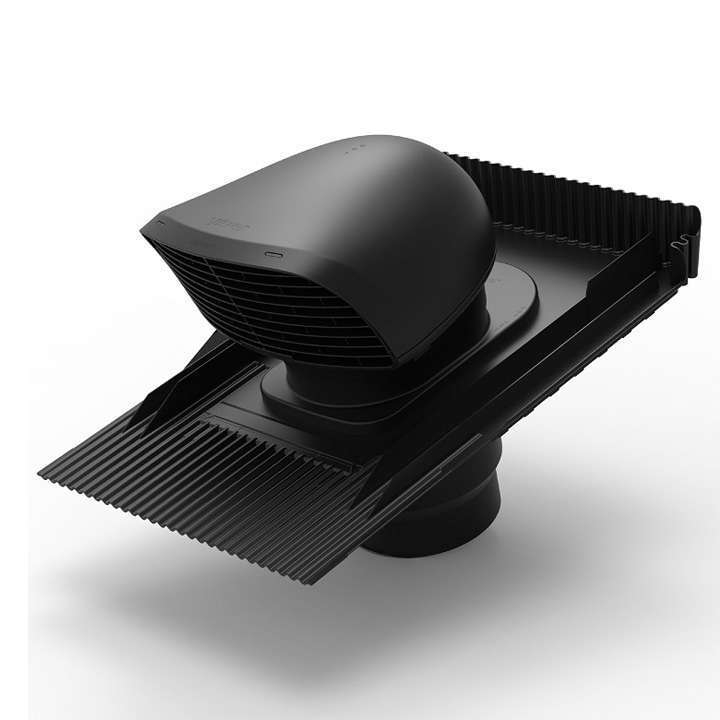 Sortie en toiture XL design pour toitures en tuiles - 10916 RENSON - 10916 