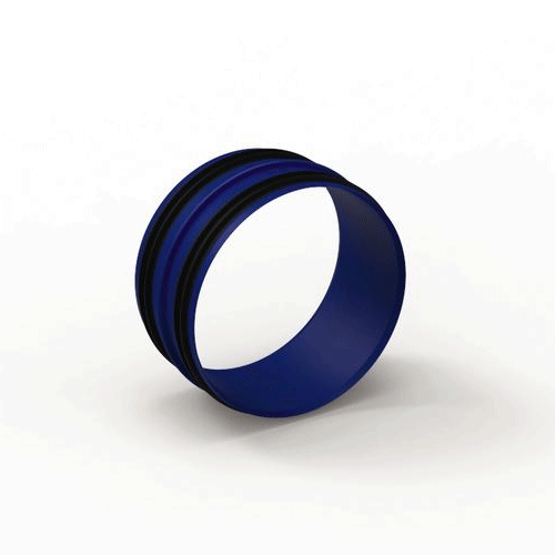 Couplage avec des caoutchoucs Ø125mm - Easyflex - 27592 RENSON - 27592 