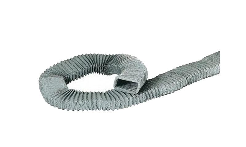 6m Conduit souple rect. 80mm renforcé - T 100/40 A L6M - 423046 ATLANTIC - 423046 