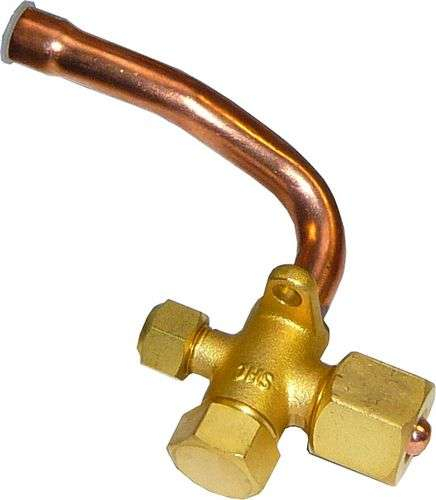 Vanne 3 Voies 1/2 Liquide - V3V (FLUIDE) AJYA126LATF - 894199 ATLANTIC SAV CLIM. & VENTIL. - 894199 