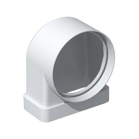 Coude mixte rectangualire 40x110 - CDM 80 - 832105 S&P UNELVENT - 832105 