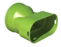 Adaptateur caisson 60x130 - XAC60X130 - 464052 ATLANTIC - 464052 