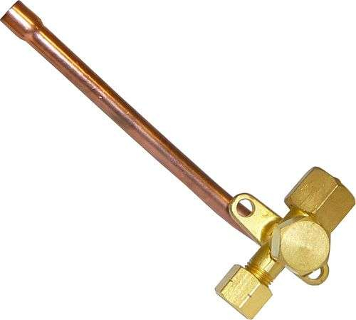 Vanne 3 Voies 3/8 Liquide - VANNE SERV LIQ 3/8 AO54UJAMR - 893916 ATLANTIC SAV CLIM. & VENTIL. - 893916 