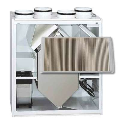 Filtre F7 KWL EC 500/450 - ELF-KWL 500/7 - 42 HELIOS VENTILATEURS - 42 