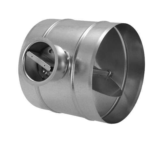 Registre de réglage Galva D125 - REGGALD125 ECONONAME - REGGALD125 