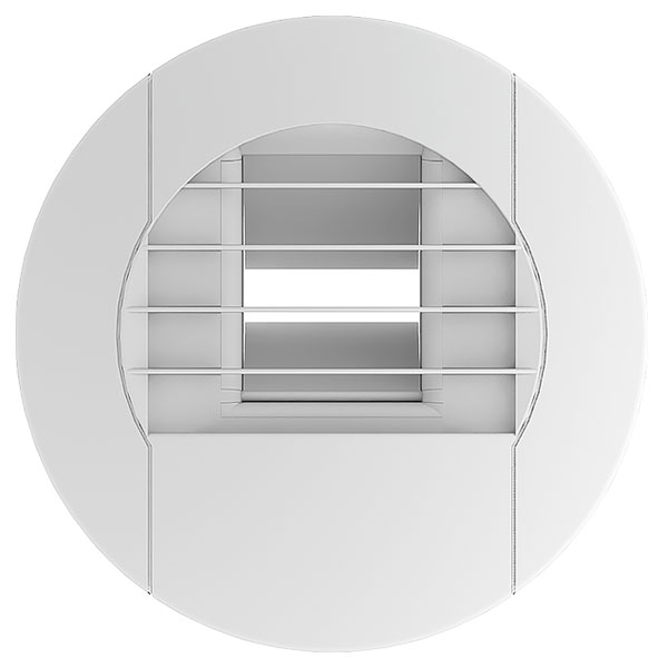 Bouche hygroréglable habitat - BEHS 10-40 D125 - 850196 S&P UNELVENT - 850196 