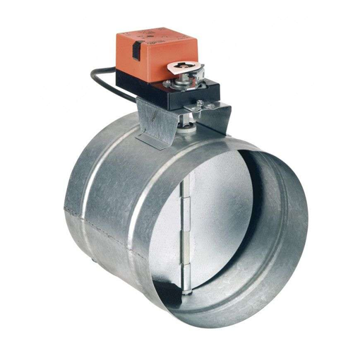 Registre motorisé 0/100% galva ⌀125 - RR 125 M1 - 523845 ATLANTIC - 523845 