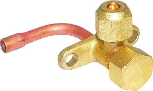 Vanne 2 Voies 1/4 Liquide - RACCORD LIQUIDE 1/4 AOY19A24FS/US/LAT3 - 891645 ATLANTIC SAV CLIM. & VENTIL. - 891645 