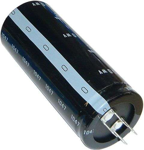 Condensateur De Lissage - CONDENSATEUR DE LISSAGE AOY9-12LSACW - 898407 ATLANTIC SAV CLIM. & VENTIL. - 898407 