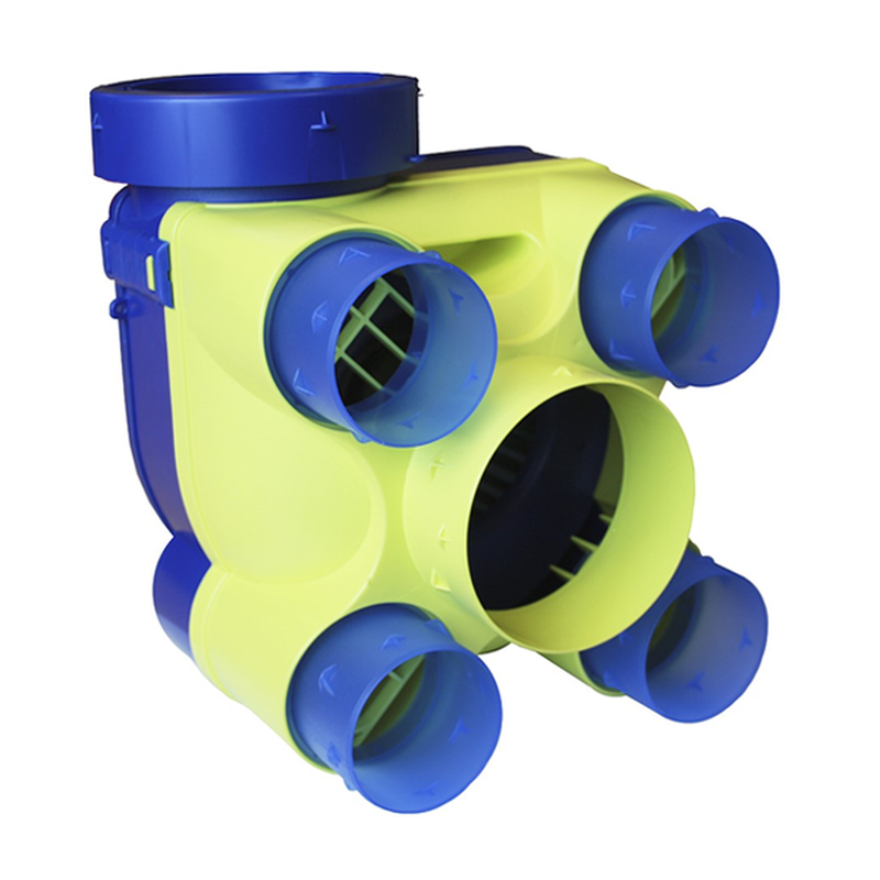 Groupe VMC simple flux hygroréglable - HYDRA ST 2 HA/HB - 604010 S&P UNELVENT - 604010 