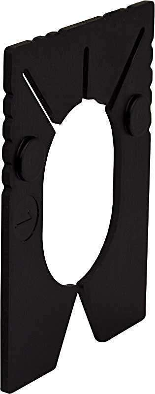 10 Supports d'écartement pour SLK®-ALU-TR / -TQ Epaisseur 1mm - 6004751 DOSTEBA - 6004751 