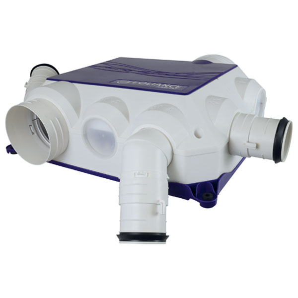 VMC simple flux hygroréglable - EVOLIS BC EOLIANCE - 913324 