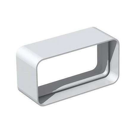 Manchon rectangulaire 40x110 - MCR 80 - 832101 S&P UNELVENT - 832101 
