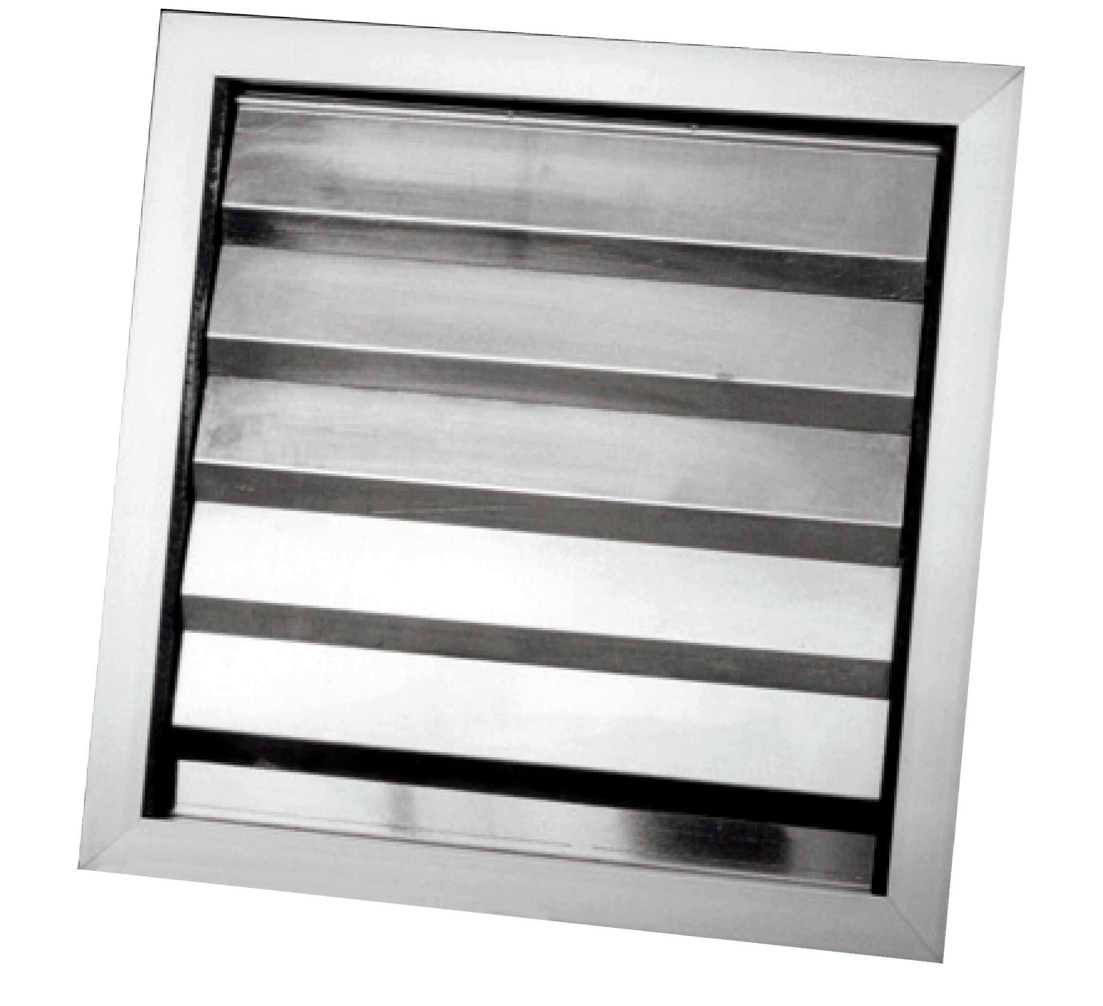 Volets de surpression aluminium D700 x 700 mm - PER 630 CN - 870379 S&P UNELVENT - 870379 