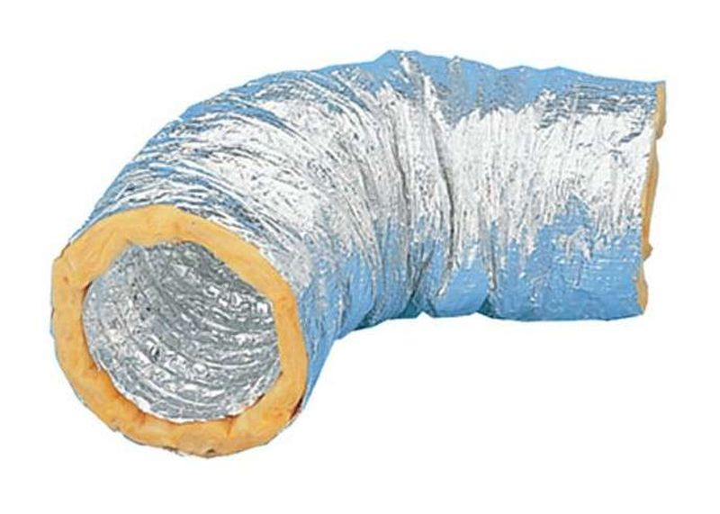 Gaine souple alu isolation phonique - GSI MP 100/10M/50 - 820778 S&P UNELVENT - 820778 
