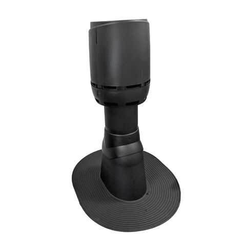 Sortie toiture Design pour toitures plates D125 - 11692 RENSON - 11692 