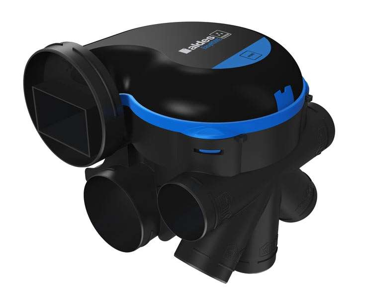 Groupe VMC simple flux hygroréglable - EasyHOME HYGRO PREMIUM MW - 11033033 ALDES - 11033033 