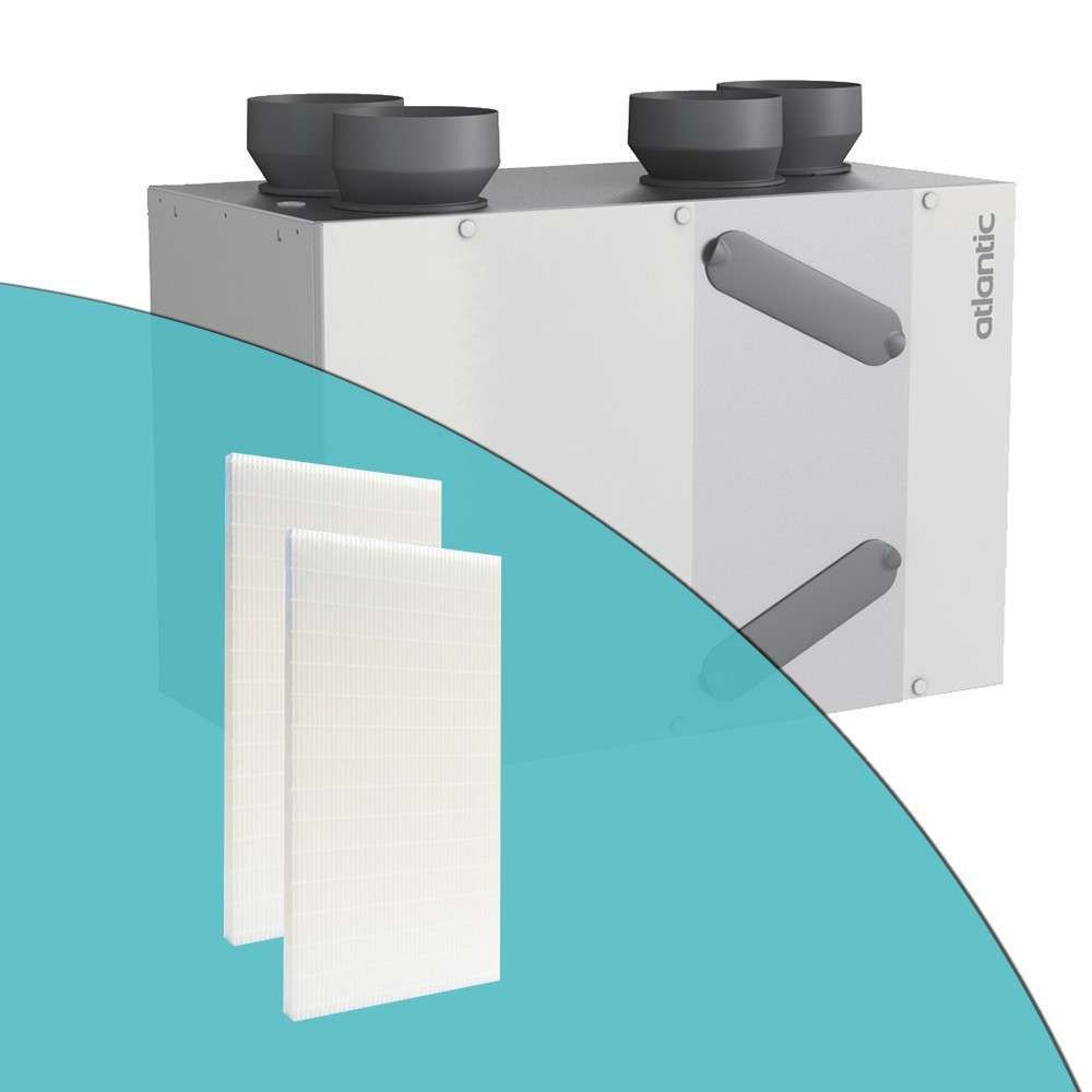 Filtres VMC Duolix/Duocosy x 2 - 412193 ATLANTIC - 412193 