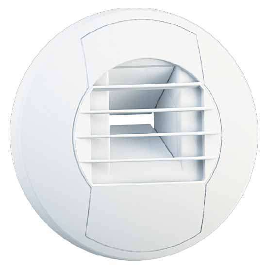 Bouche hygro cuis. élec 10-45/135 m3/h - BEHC E 10/45/135 12V - 850809 S&P UNELVENT - 850809 