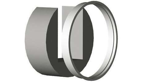 Mousse acoustique pour bouche hygro - MAC HYGRO 40 - 525204 ATLANTIC - 525204 