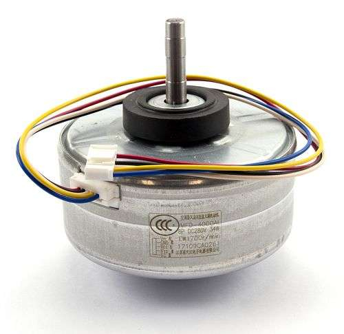 Moteur Ventilation - MOTEUR VENTILATEUR ASY7A18LSB/LCC - 891242 ATLANTIC SAV CLIM. & VENTIL. - 891242 