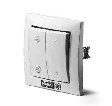 Commutateur marche-arrêt + 2 vitesses - MVB - 6091 HELIOS VENTILATEURS - 6091 