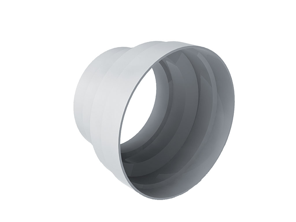 Réduction plastique femelle-mâle - RCP 80/60 ANJOS - 1261 