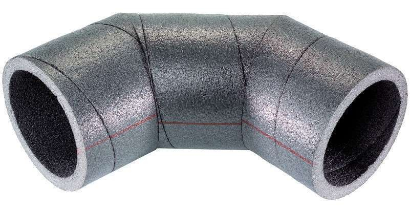 Coude 90° PEHD ⌀125 - 296075 THERMOR - 296075 