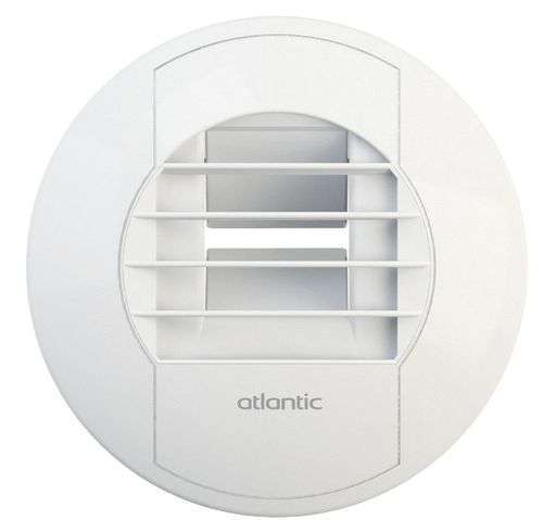 BHT 15/50 125L - bouche d'extraction hygroreglable 15/50 m3/h diametre 125 - BTAH 50 - 533175 ATLANTIC - 533175 