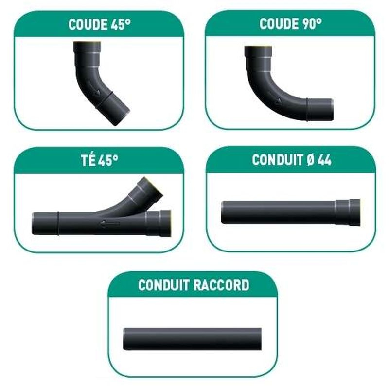 D.44 bouchon de visite - 31030011 GENERALE ASPIRATION - 31030011 