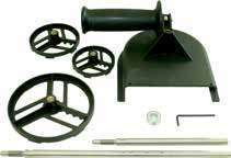 Disques à dents amovibles ⌀ 125mm pour Outil de fraisage pour Cylindre de montage - 6001673 DOSTEBA - 6001673 