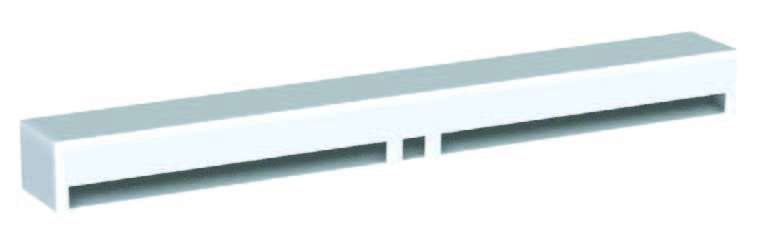 Capuchon de façade acoustique - CAFAC - 422800 ATLANTIC - 422800 