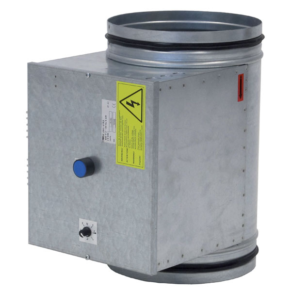 Batterie électrique de conduit - MBE RC010 200 600W M - 680371 S&P UNELVENT - 680371 