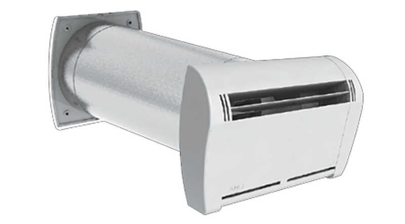 Kit entrée d'air Silent auto 125 30m3h - KSTMA30125 ECONONAME - KSTMA30125 