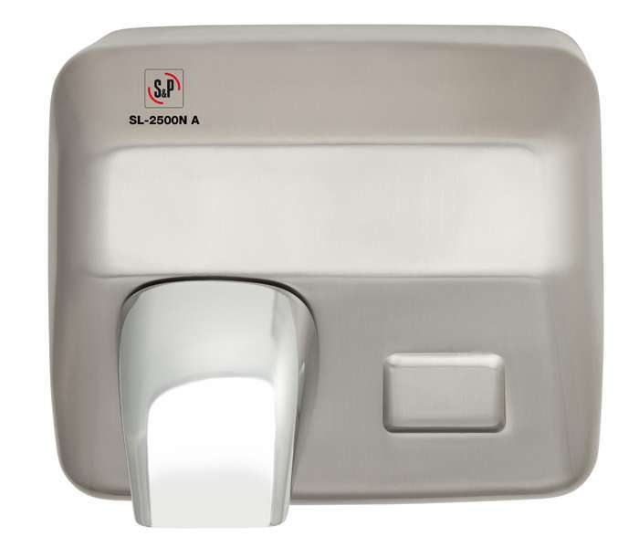 Sèche-mains 2500W - SL2500 NA Automatic - 370401 S&P UNELVENT - 370401 