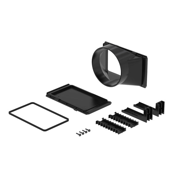 Raccordement D160 et plaque d'obturation - ComfoCube Flex CCF ZEHNDER COMFOSYSTEMS - 990323375 