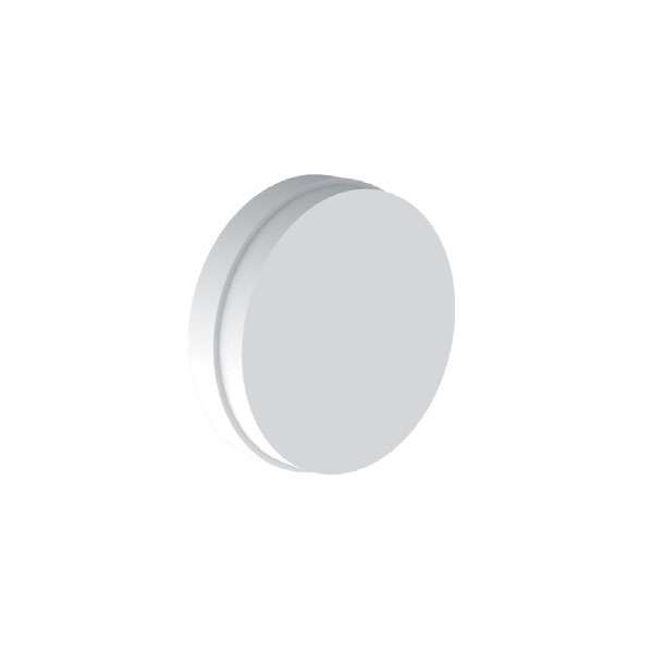 Bouchon plastique Ø 125, femelle-mâle - 1493 ANJOS - 1493 