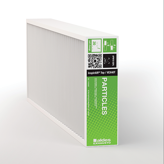 Filtre particules - Inspirair Top - 11023492 ALDES - 11023492 