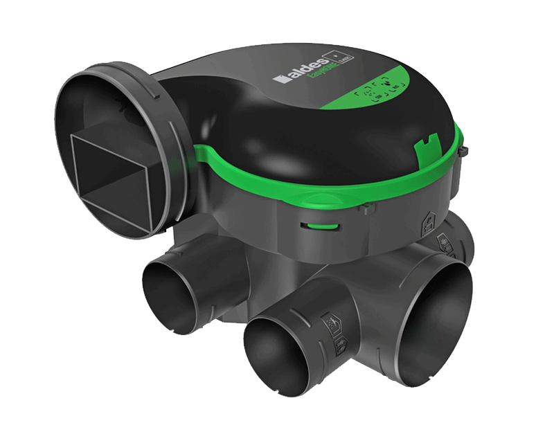 Groupe VMC simple flux autoréglable - EasyHOME PUREAIR CLASSIC - 11033055 ALDES - 11033055 