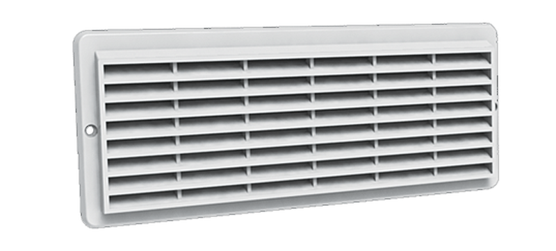 Grille plastique à auvents 150 sur cadre 130 x 230 - GPEX - GPEX ECONONAME - GPEX 